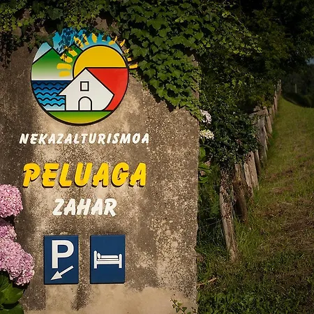 Casa Peluaga Casa rural Oiartzun