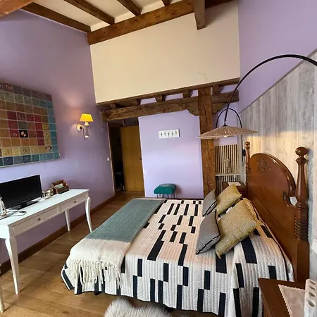 منزل ريفي Casa Peluaga *